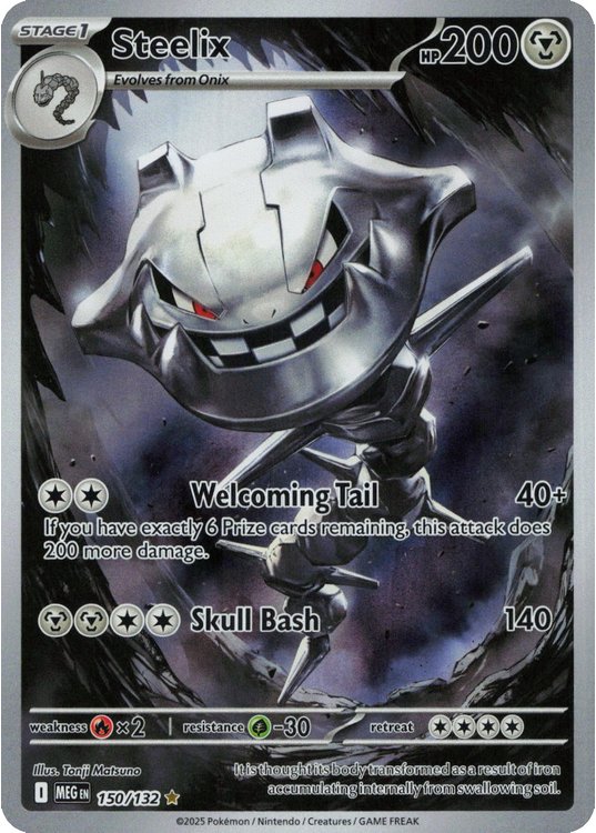 Steelix – 150/132
