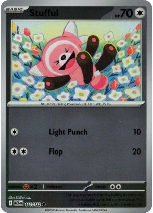 Stufful - 111/132 - Reverse