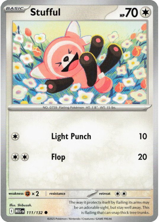 Stufful - 111/132