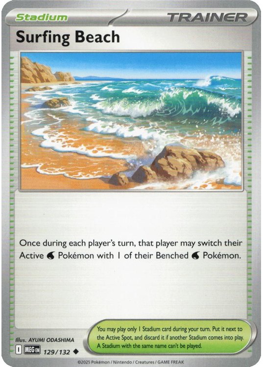 Surfing Beach - 129/132