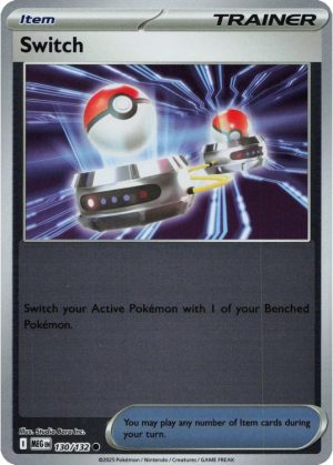 Switch - 130/132 - Reverse