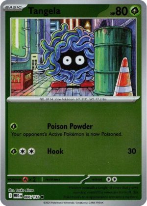 Tangela - 006/132 - Reverse