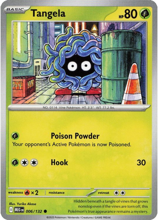 Tangela - 006/132