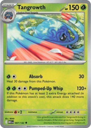 Tangrowth - 007/132