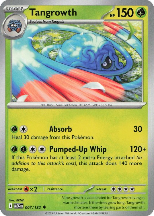 Tangrowth - 007/132