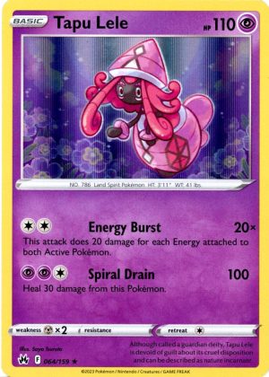 Tapu Lele - 064/159 (Holo)