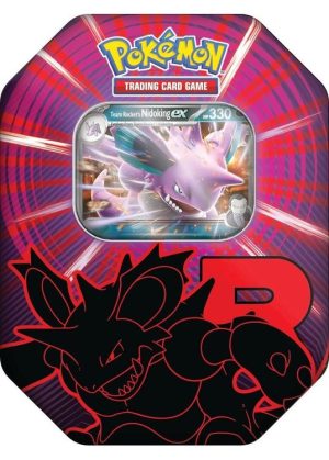 Team Rocket's Nidoking ex - Team Rocket Tin