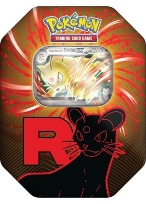 Team Rocket's Persian ex - Team Rocket Tin