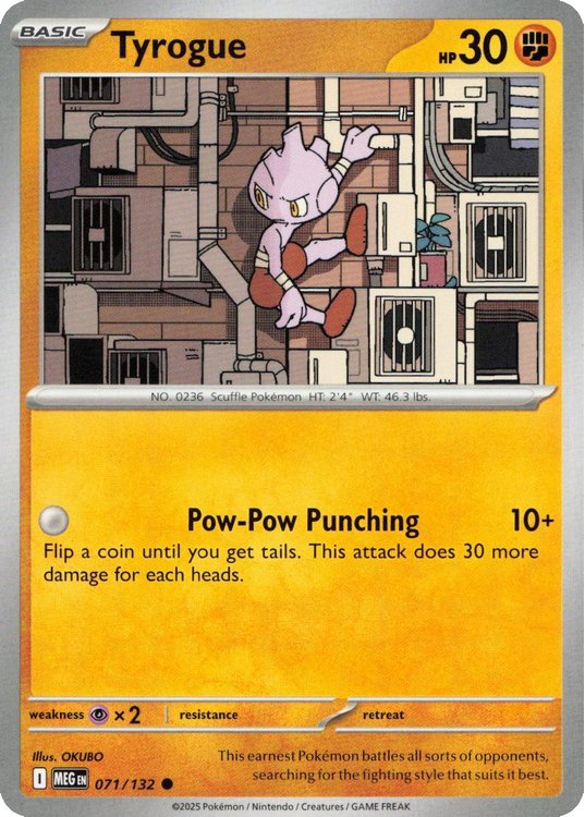 Tyrogue - 071/132