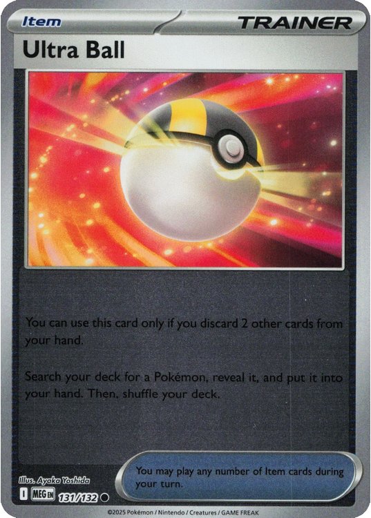 Ultra Ball - 131/132 - Reverse