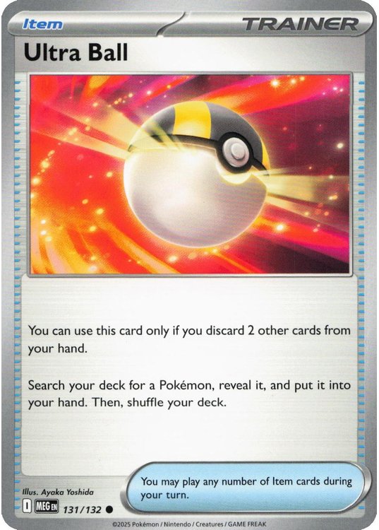 Ultra Ball - 131/132