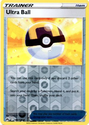 Ultra Ball - 146/159 - Reverse
