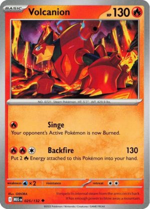 Volcanion - 025/132