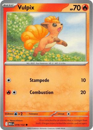 Vulpix - 019/132