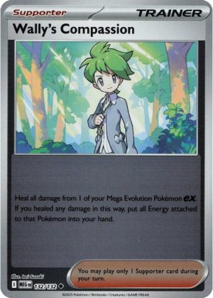 Wally's Compassion - 132/132 - Reverse