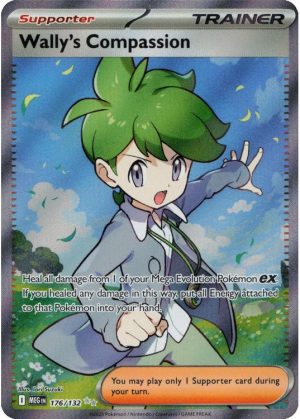 Wally's Compassion - 176/132