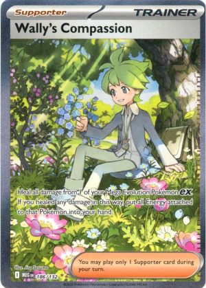 Wally's Compassion - 186/132