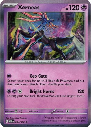Xerneas – 064/132 (Holo)