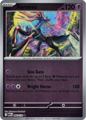 Xerneas – 064/132 – Reverse