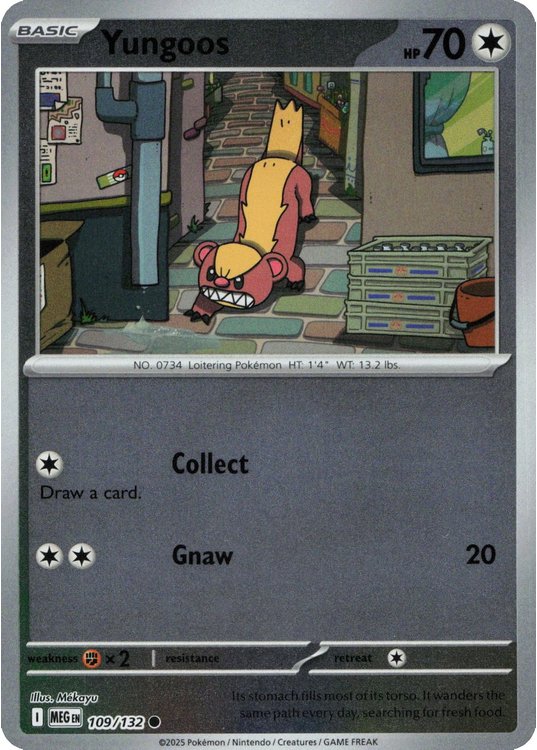 Yungoos - 109/132 - Reverse