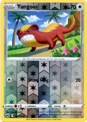 Yungoos - 117/159 - Reverse