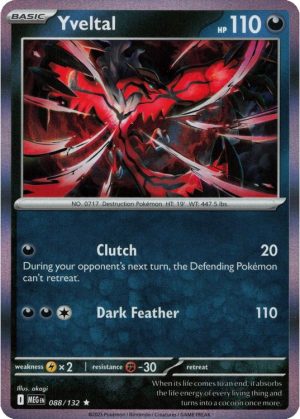 Yveltal – 088/132 (Holo)