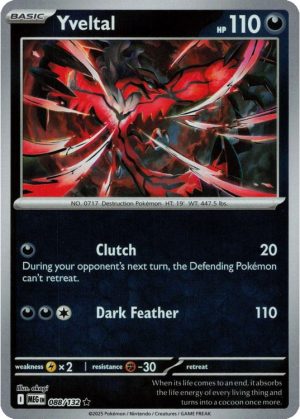 Yveltal – 088/132 – Reverse