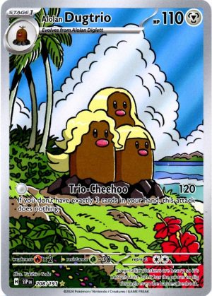 Alolan Dugtrio - 208/191