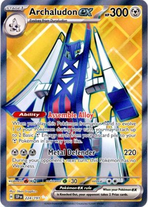 Archaludon ex - 224/191