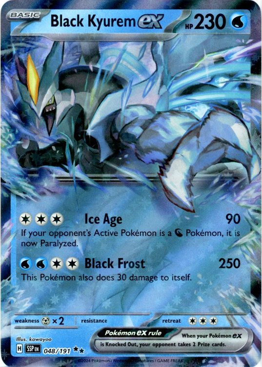 Black Kyurem ex - 48/191