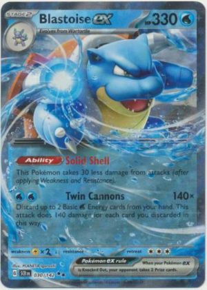 Blastoise ex - 030/142