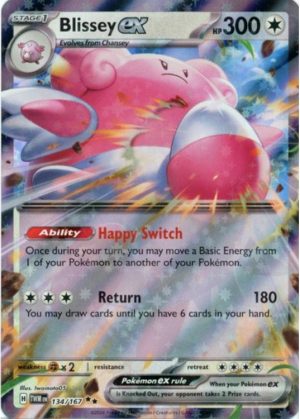 Blissey ex - 134/167