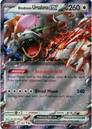 Bloodmoon Ursaluna ex - 141/167