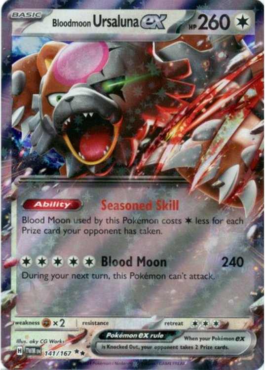 Bloodmoon Ursaluna ex - 141/167
