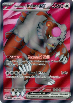 Bloodmoon Ursaluna ex - 202/167