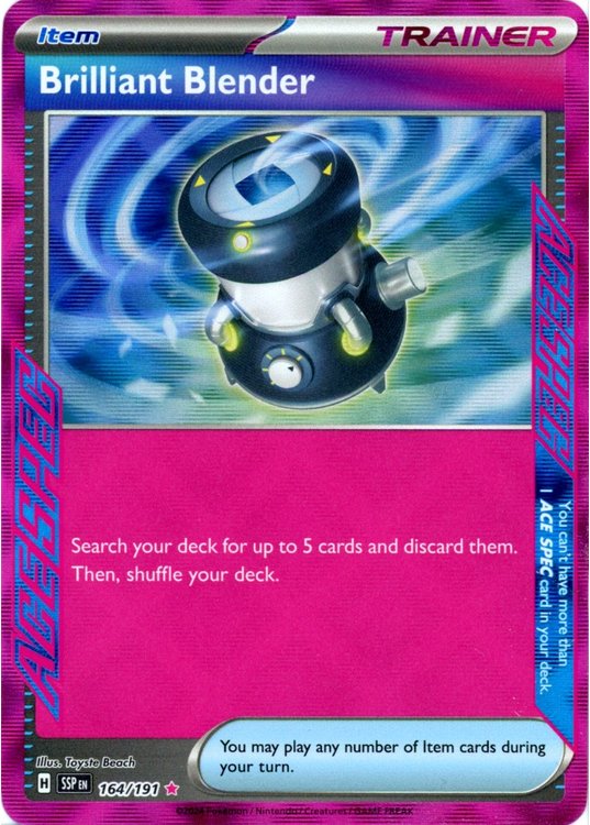 Brilliant Blender - 164/191
