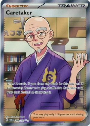Caretaker - 203/167