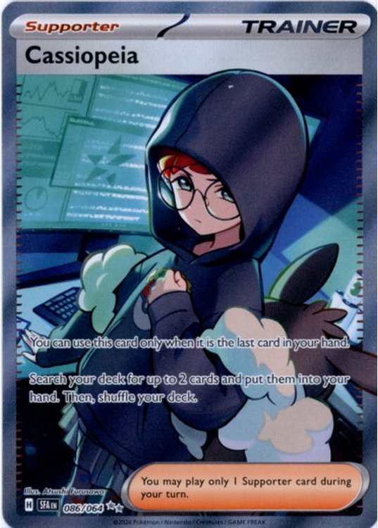 Cassiopeia - 086/064