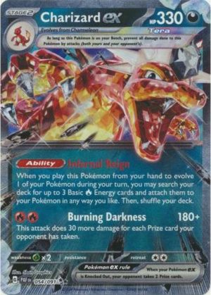 Charizard ex - 054/091