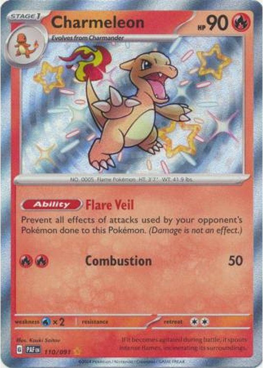 Charmeleon - 110/091