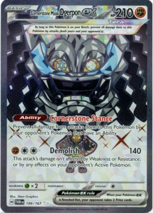 Cornerstone Mask Ogerpon ex - 199/167