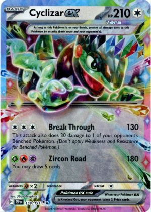 Cyclizar ex - 159/191