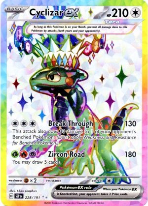 Cyclizar ex - 228/191