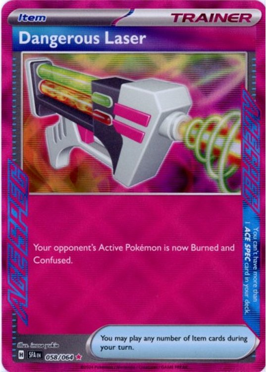 Dangerous Laser - 058/064