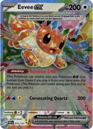 Eevee ex - 075/131