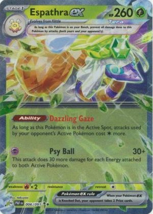 Espathra ex - 006/091