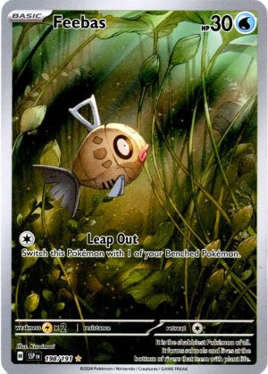 Feebas - 198/191