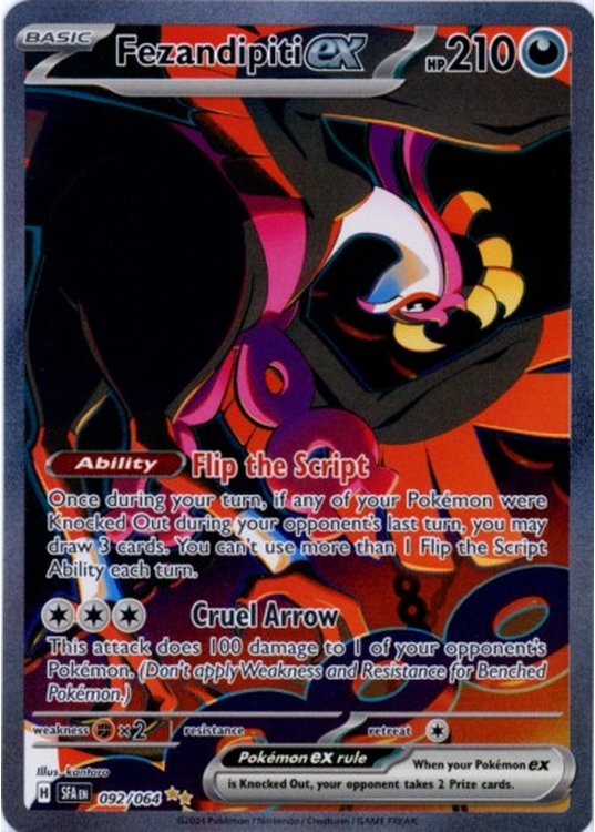 Fezandipiti ex - 092/064