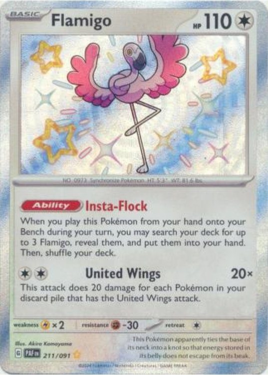 Flamigo - 211/091