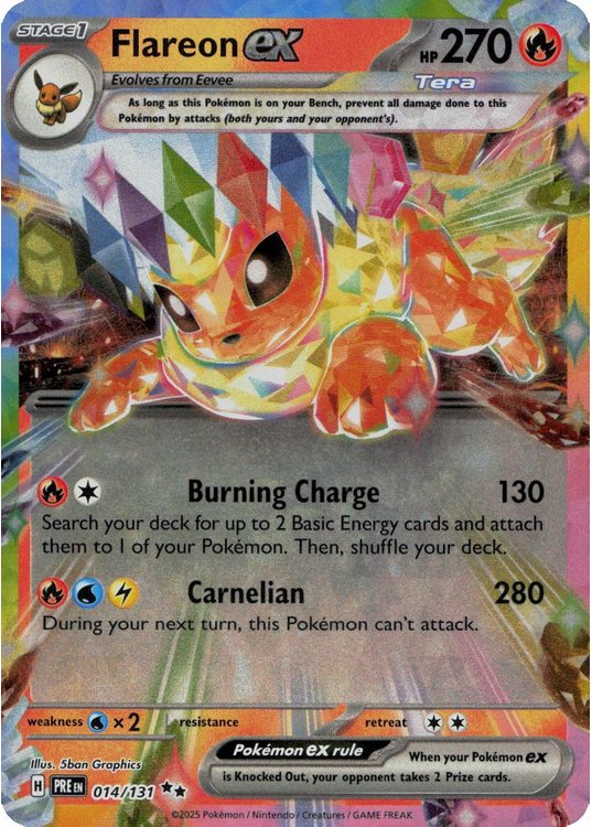 Flareon ex - 014/131